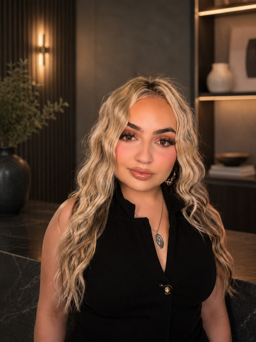 Sierra, Senior Blonding Specialist & Makeup Artist
