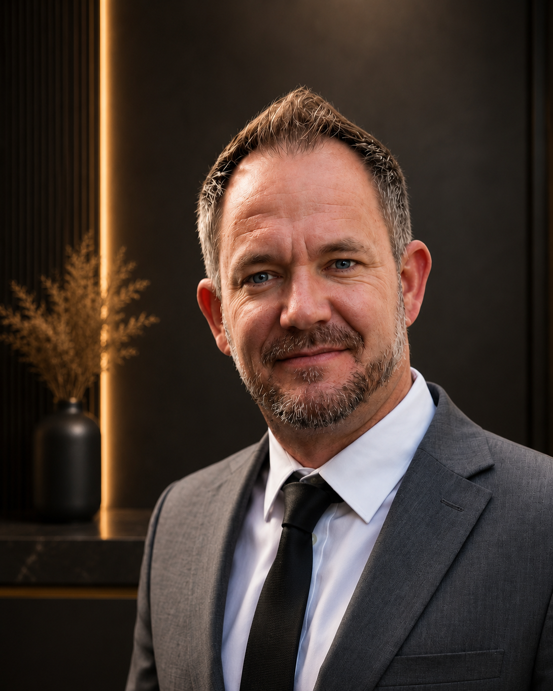 Marc, CFO & Director of Business Strategy