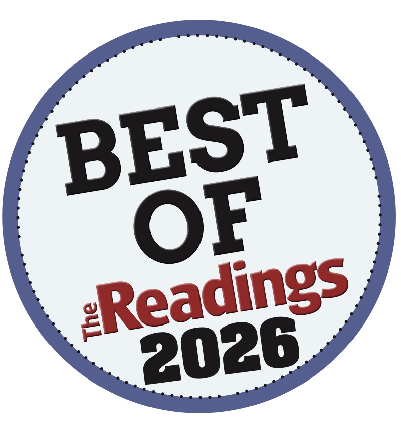 The Style Lounge Best of the Readings 2026 award badge
